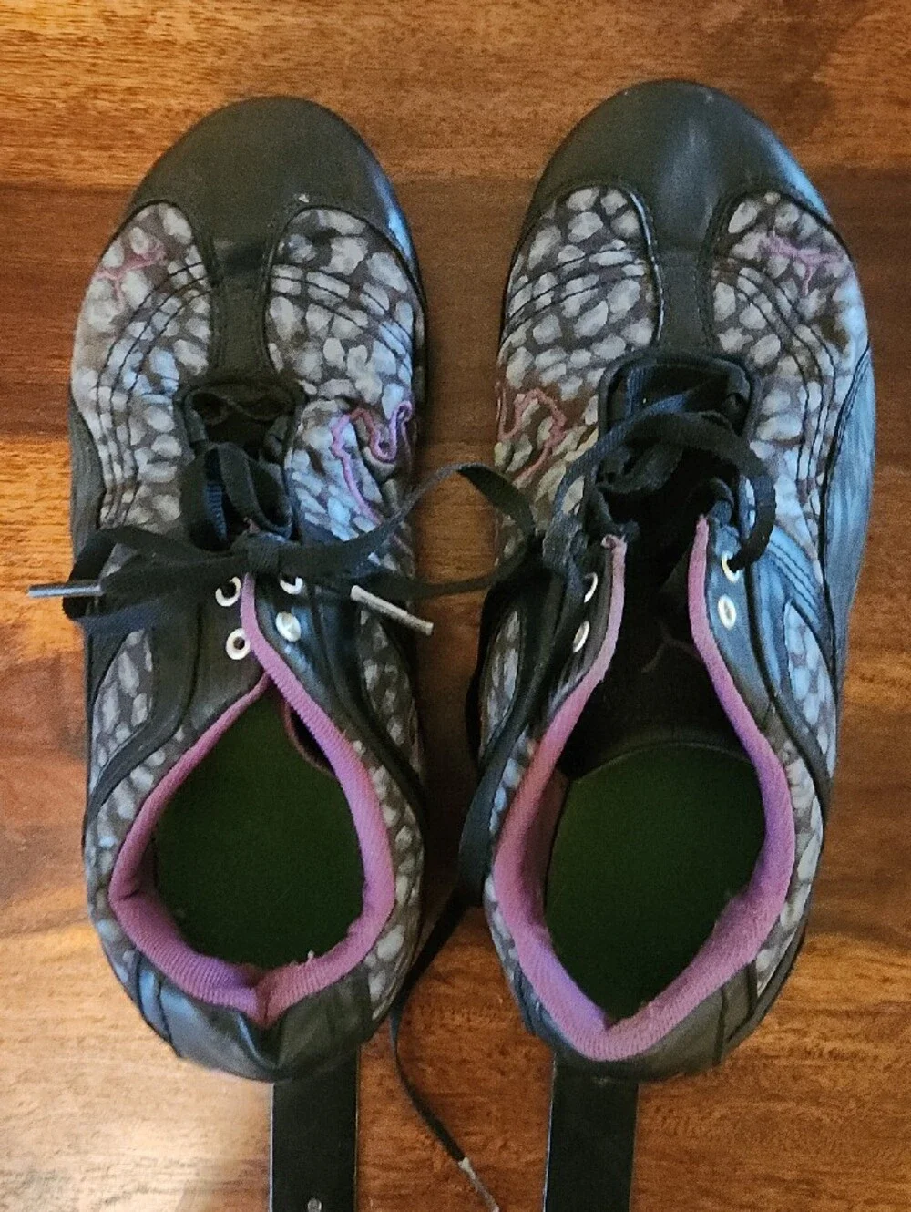 Puma Sport Lifestyle Purple Mesh Lace-Up Sneakers Sz 7.5